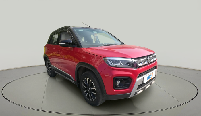 2021 Maruti Vitara Brezza ZXI AT SHVS, Petrol, Automatic, 64,413 km, exterior