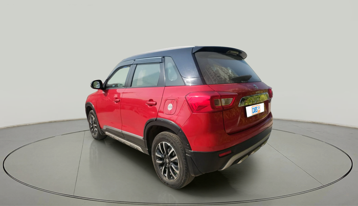 2021 Maruti Vitara Brezza ZXI AT SHVS, Petrol, Automatic, 64,413 km, exterior