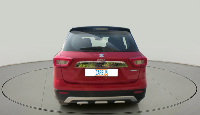 2021 Maruti Vitara Brezza ZXI AT SHVS, Petrol, Automatic, 64,413 km, exterior