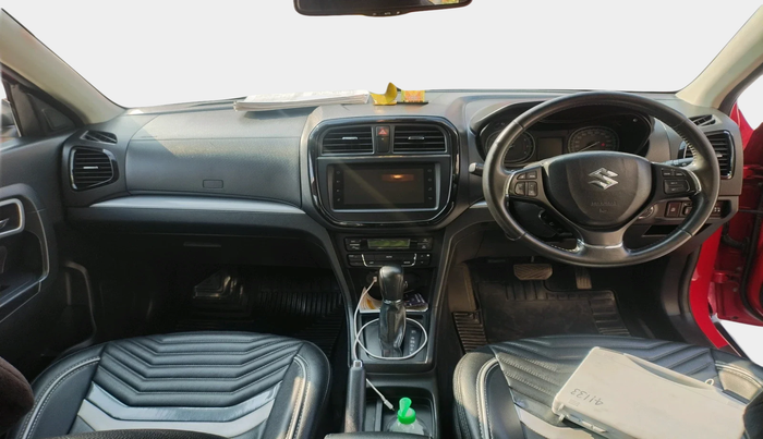2021 Maruti Vitara Brezza ZXI AT SHVS, Petrol, Automatic, 64,413 km, interior