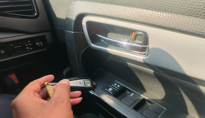 2021 Maruti Vitara Brezza ZXI AT SHVS, Petrol, Automatic, 64,413 km, interior