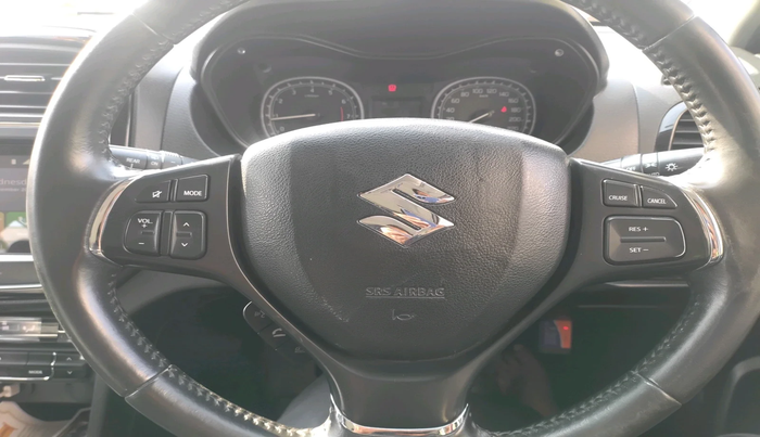2021 Maruti Vitara Brezza ZXI AT SHVS, Petrol, Automatic, 64,413 km, interior