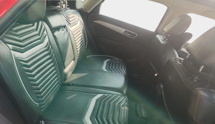 2021 Maruti Vitara Brezza ZXI AT SHVS, Petrol, Automatic, 64,413 km, interior