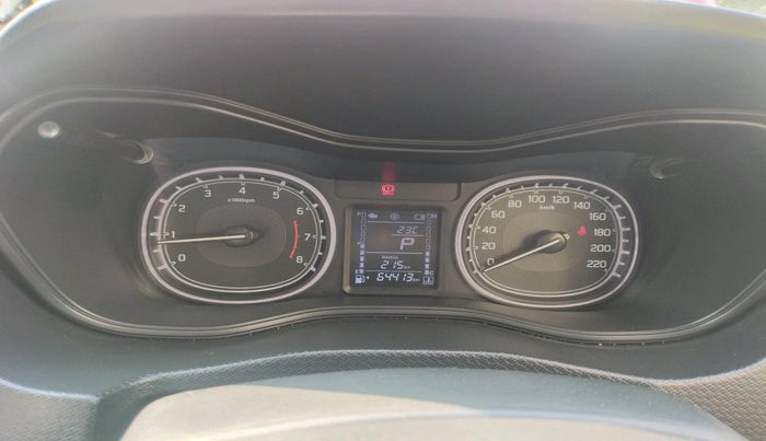 2021 Maruti Vitara Brezza ZXI AT SHVS, Petrol, Automatic, 64,413 km, interior