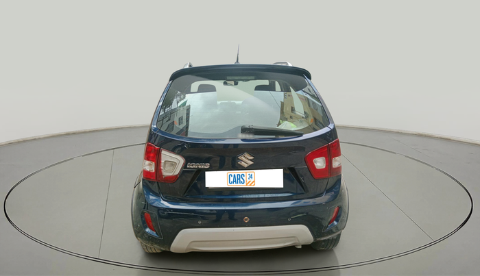 2022 Maruti IGNIS ZETA 1.2, Petrol, Manual, 3,80,381 km, exterior