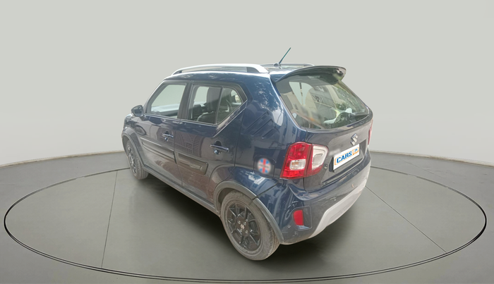 2022 Maruti IGNIS ZETA 1.2, Petrol, Manual, 3,80,381 km, exterior