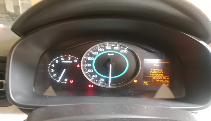 2022 Maruti IGNIS ZETA 1.2, Petrol, Manual, 3,80,381 km, interior