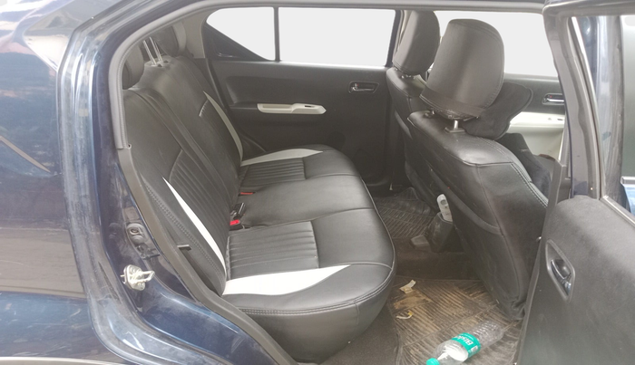 2022 Maruti IGNIS ZETA 1.2, Petrol, Manual, 3,80,381 km, interior