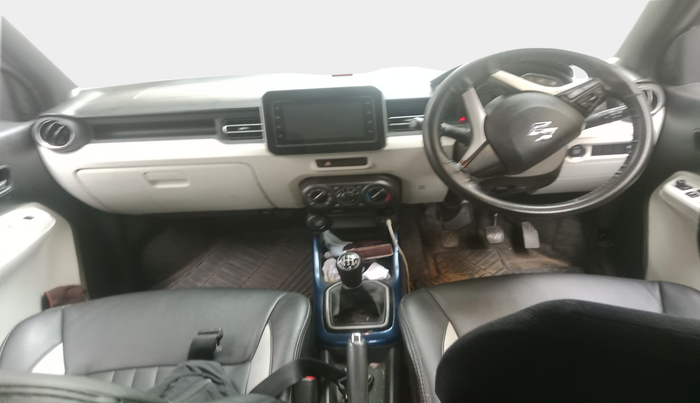 2022 Maruti IGNIS ZETA 1.2, Petrol, Manual, 3,80,381 km, interior