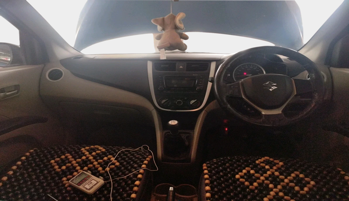 2015 Maruti Celerio ZXI, Petrol, Manual, 63,089 km, interior