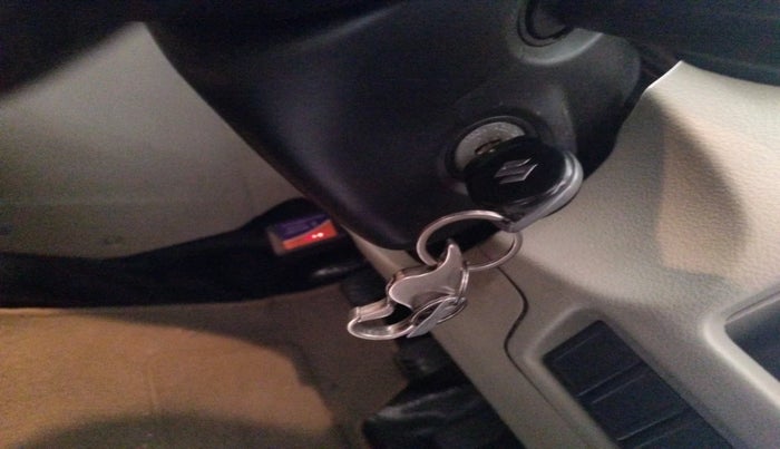 2015 Maruti Celerio ZXI, Petrol, Manual, 63,089 km, interior