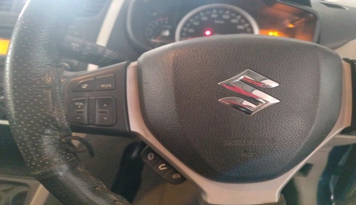 2015 Maruti Celerio ZXI, Petrol, Manual, 63,089 km, interior