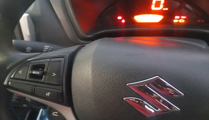 2024 Maruti Alto K10 VXI PLUS, Petrol, Manual, 3,687 km, interior