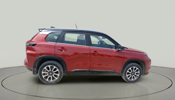 2023 Maruti Grand Vitara ALPHA PLUS HYBRID ECVT DUAL TONE , Hybrid, Automatic, 76,827 km, exterior