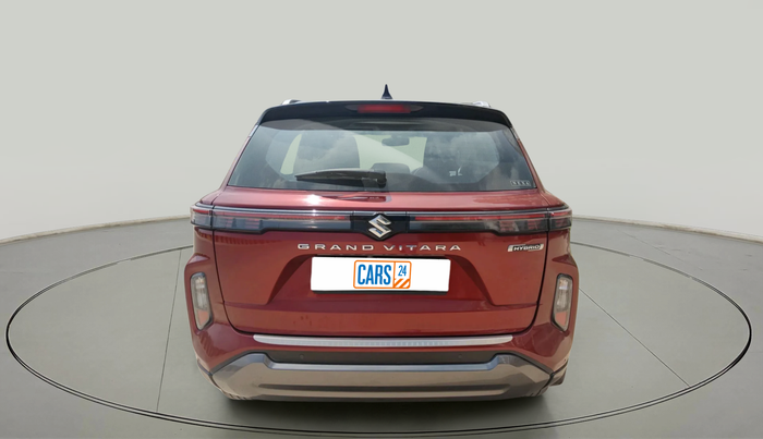2023 Maruti Grand Vitara ALPHA PLUS HYBRID ECVT DUAL TONE , Hybrid, Automatic, 76,827 km, exterior