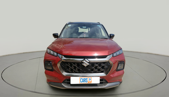 2023 Maruti Grand Vitara ALPHA PLUS HYBRID ECVT DUAL TONE , Hybrid, Automatic, 76,827 km, exterior