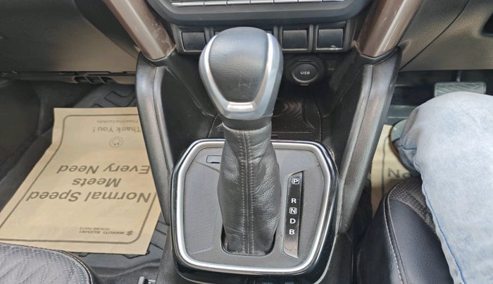 2023 Maruti Grand Vitara ALPHA PLUS HYBRID ECVT DUAL TONE , Hybrid, Automatic, 76,827 km, interior