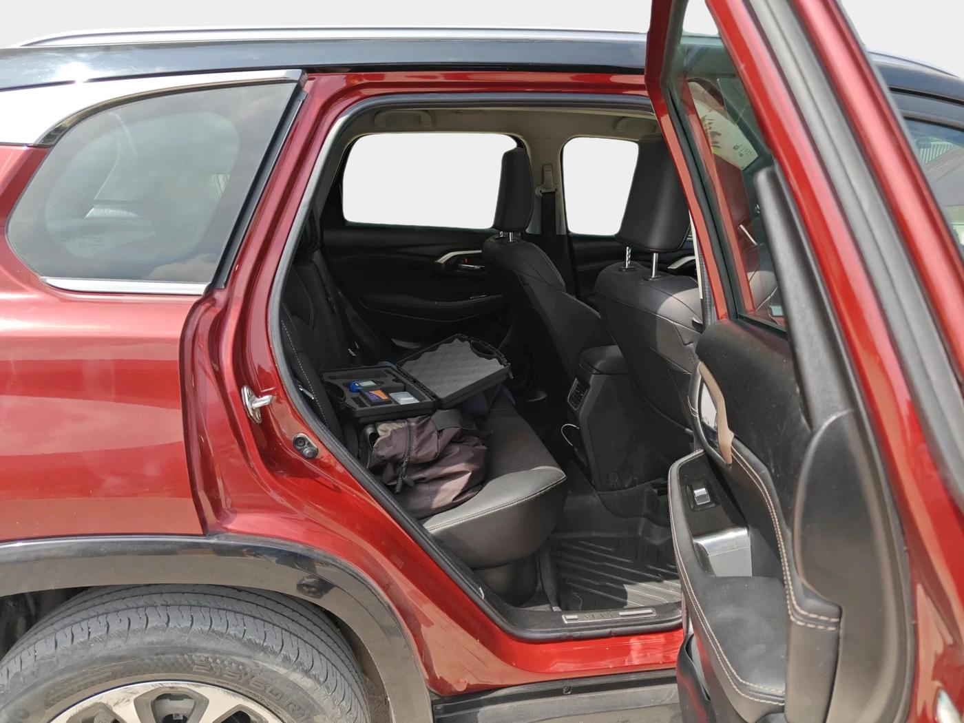 2023 Maruti Grand Vitara ALPHA PLUS HYBRID ECVT DUAL TONE , Hybrid, Automatic, 76,827 km, interior