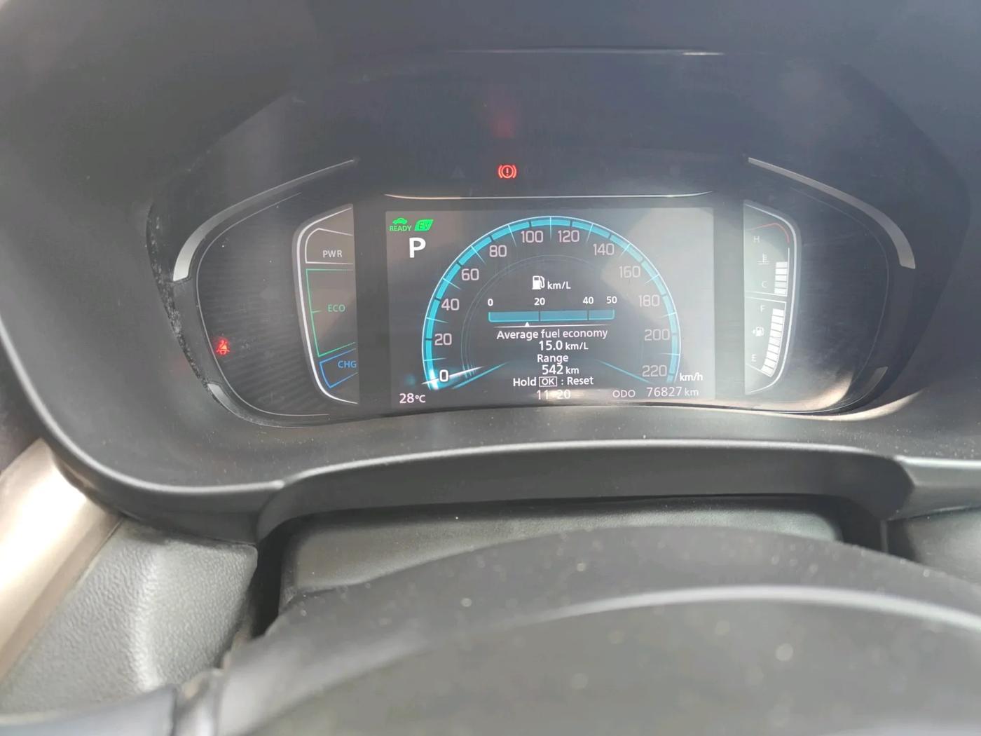 2023 Maruti Grand Vitara ALPHA PLUS HYBRID ECVT DUAL TONE , Hybrid, Automatic, 76,827 km, interior