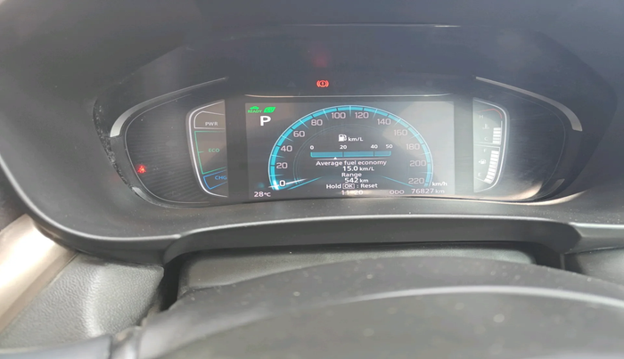 2023 Maruti Grand Vitara ALPHA PLUS HYBRID ECVT DUAL TONE , Hybrid, Automatic, 76,827 km, interior