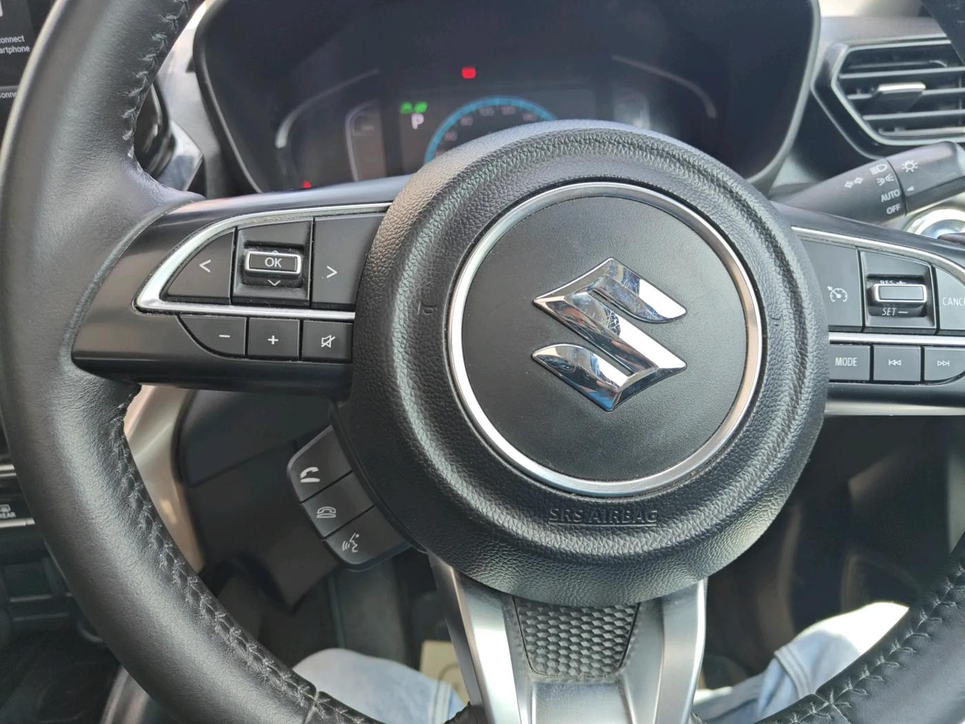 2023 Maruti Grand Vitara ALPHA PLUS HYBRID ECVT DUAL TONE , Hybrid, Automatic, 76,827 km, interior