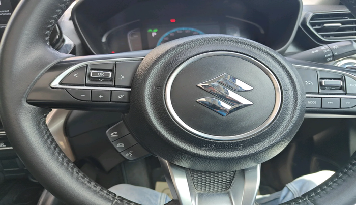 2023 Maruti Grand Vitara ALPHA PLUS HYBRID ECVT DUAL TONE , Hybrid, Automatic, 76,827 km, interior