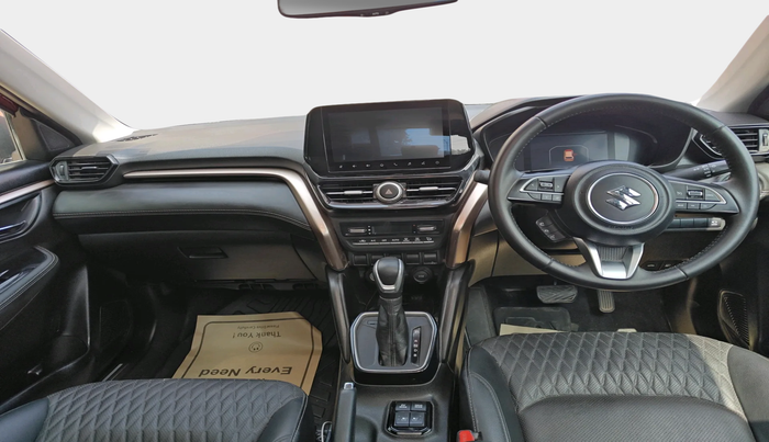 2023 Maruti Grand Vitara ALPHA PLUS HYBRID ECVT DUAL TONE , Hybrid, Automatic, 76,827 km, interior