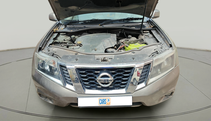 2015 Nissan Terrano XL D PLUS, Diesel, Manual, 1,19,106 km, exterior