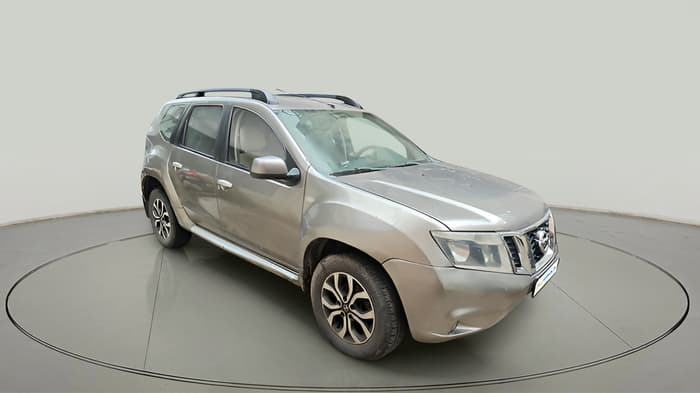 2015 Nissan Terrano XL D PLUS, Diesel, Manual, 1,19,106 km, exterior