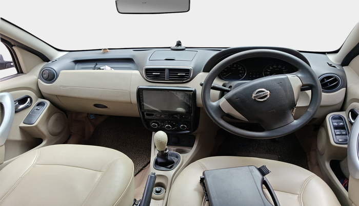 2015 Nissan Terrano XL D PLUS, Diesel, Manual, 1,19,106 km, interior