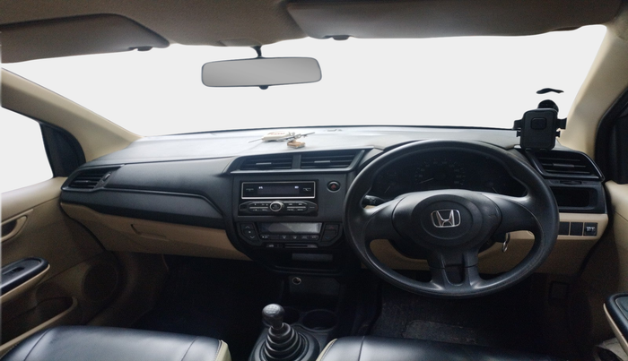 2016 Honda Amaze 1.5L I-DTEC E, Diesel, Manual, 1,09,532 km, interior