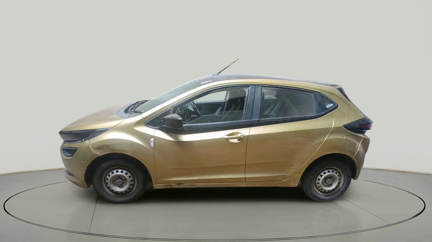 2020 Tata ALTROZ XE PETROL, Petrol, Manual, 1,08,967 km, exterior