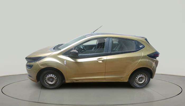 2020 Tata ALTROZ XE PETROL, Petrol, Manual, 1,08,967 km, exterior