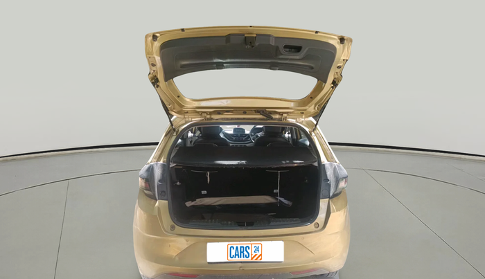 2020 Tata ALTROZ XE PETROL, Petrol, Manual, 1,08,967 km, exterior