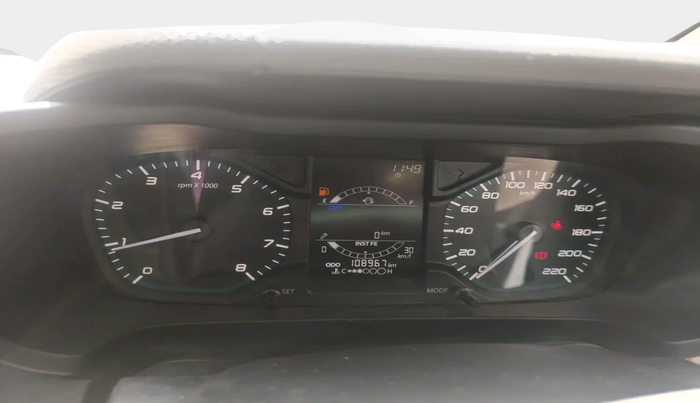 2020 Tata ALTROZ XE PETROL, Petrol, Manual, 1,08,967 km, interior