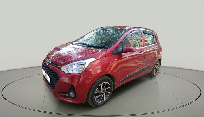 2018 Hyundai Grand i10 ASTA 1.2 KAPPA VTVT, Petrol, Manual, 1,11,541 km, exterior
