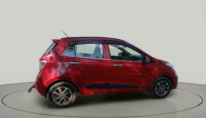 2018 Hyundai Grand i10 ASTA 1.2 KAPPA VTVT, Petrol, Manual, 1,11,541 km, exterior