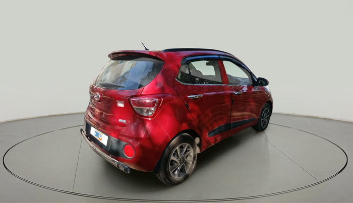 2018 Hyundai Grand i10 ASTA 1.2 KAPPA VTVT, Petrol, Manual, 1,11,541 km, exterior