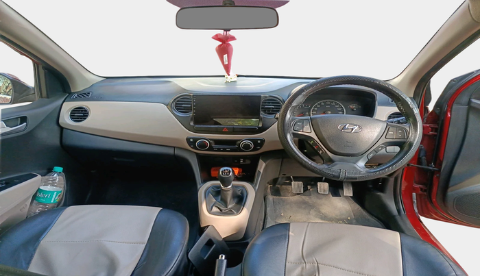 2018 Hyundai Grand i10 ASTA 1.2 KAPPA VTVT, Petrol, Manual, 1,11,541 km, interior