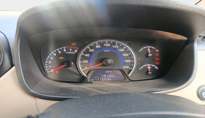 2018 Hyundai Grand i10 ASTA 1.2 KAPPA VTVT, Petrol, Manual, 1,11,541 km, interior