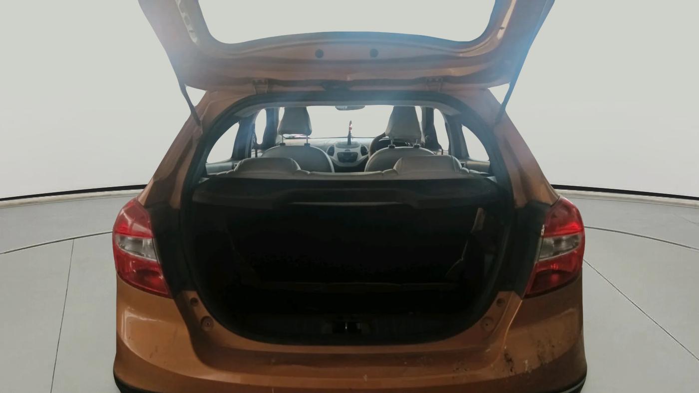 2015 Ford New Figo TREND 1.2 PETROL, Petrol, Manual, 47,525 km, exterior