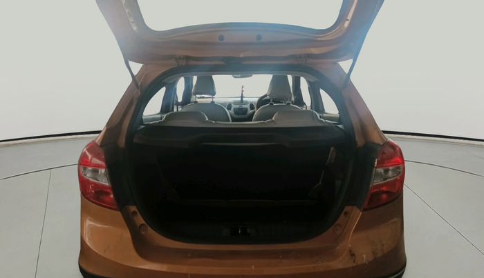 2015 Ford New Figo TREND 1.2 PETROL, Petrol, Manual, 47,525 km, exterior