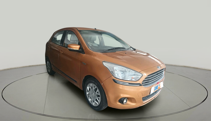 2015 Ford New Figo TREND 1.2 PETROL, Petrol, Manual, 47,525 km, exterior