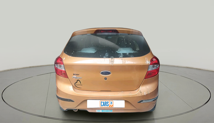 2015 Ford New Figo TREND 1.2 PETROL, Petrol, Manual, 47,525 km, exterior