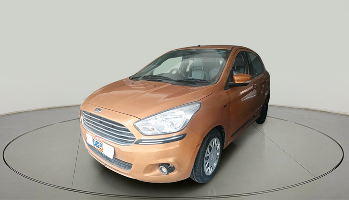 2015 Ford New Figo TREND 1.2 PETROL, Petrol, Manual, 47,525 km, exterior