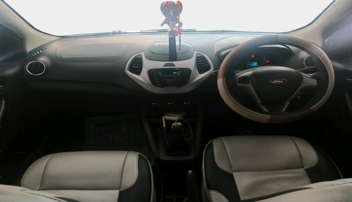 2015 Ford New Figo TREND 1.2 PETROL, Petrol, Manual, 47,525 km, interior