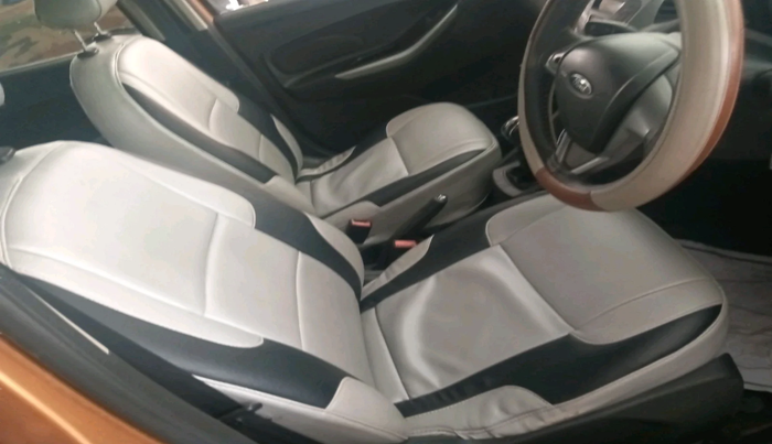 2015 Ford New Figo TREND 1.2 PETROL, Petrol, Manual, 47,525 km, interior