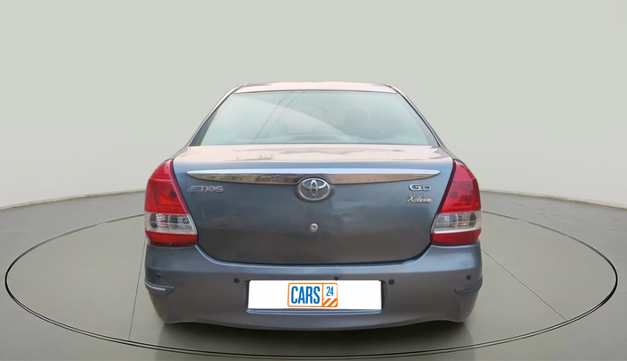 2014 Toyota Etios GD EXCLUSIVE, Diesel, Manual, 1,57,320 km, exterior