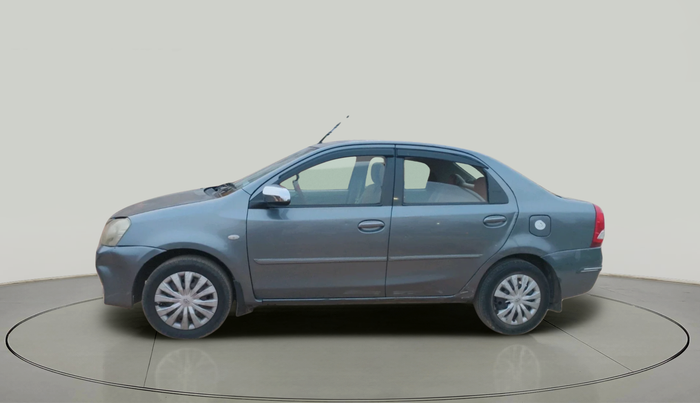 2014 Toyota Etios GD EXCLUSIVE, Diesel, Manual, 1,57,320 km, exterior