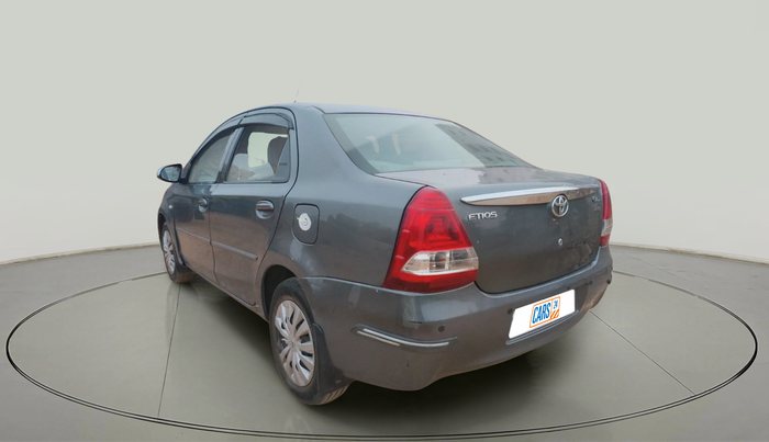 2014 Toyota Etios GD EXCLUSIVE, Diesel, Manual, 1,57,320 km, exterior